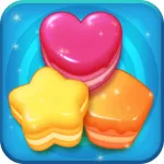New Combat Cookies Match3 App Icon
