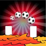 Soccer Football Game World Hit App Icon