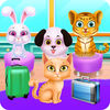 Zoo Animal Hotel App Icon