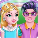 Baby Girl and Boy Braided Hair App Icon