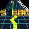 Snake and blocks 3d App Icon