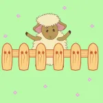 Mini game sheep run App Icon