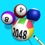 Pool 2048 App Icon