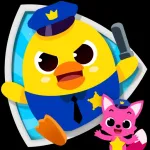 Pinkfong The Police App Icon