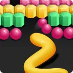 Snake Rush 3D-Endless App icon