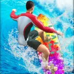 Extreme Water Surfing Game