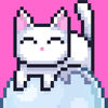Bubbles the Cat App Icon