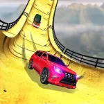 Extreme Ramp Driving Stunts