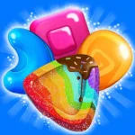 Sweet Candy Blast Fruit puzzle ios icon