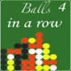 Balls 4 in a Row Game iOS icon