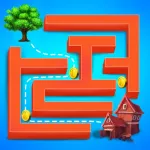 Kid Maze Puzzle Challenge Game App Icon