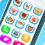Baby phone with numbers App Icon