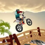 Bike Stunt Racing: Crazy Rider ios icon