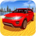 Coast Beach Car Driving 2 App Icon