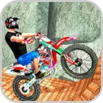 Moto Stunt Up Hill Rider App icon