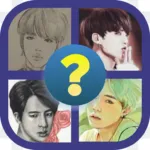 4 Members 1 KPop Boy Group App Icon