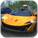 Fast Car Racing: Highway Sim ios icon