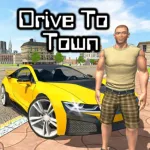 Drive To Town App Icon