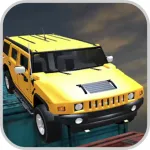 High Mountain Car Track Drivin App icon