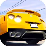 Street City Driving Car App Icon