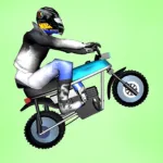 Wheelie Rider 2D App Icon