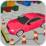 Skill Parking: School Driving App Icon