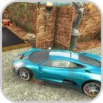 Maze Parking Car High Lever App Icon
