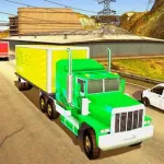 US Heavy Truck Cargo Driving ios icon