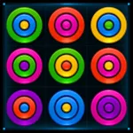 Glow Rings Puzzle App icon