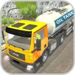 Oil Tanker Impossible Up Hill App Icon