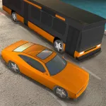 Racing Bus: Driving Big Car App Icon