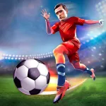 Flick Shoot Soccer Champion 18 App icon