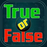 True or False: Quiz Game App Icon