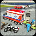 Ultimate Ambulance Simulator App icon