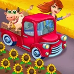 Farm Day Offline Games App Icon
