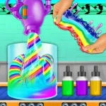 Slime Maker Factory: Fun Play App Icon
