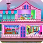 Pinky House Keeping Clean App Icon