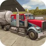 Truck Oil Climb Hill Mission App icon