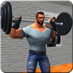 Virtual Gym Workout Club App Icon