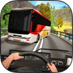 Coach Bus Driving Simulator 3D App Icon