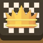 Checkers Online Multiplayer App Icon
