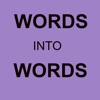 WORDS into WORDS iOS icon