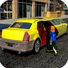 limo driver city cab iOS icon