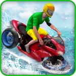 Fast Water Bike Sea Cup App icon