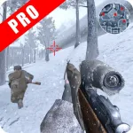 Call Of Sniper WW2 Pro App icon
