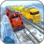 Oil Train Racing Simulator 3D App Icon