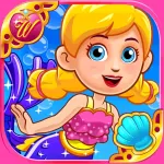 Wonderland : Little Mermaid App icon