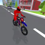 Bike Racing 3D App Icon