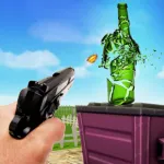 Extreme Bottle Shooter Game App Icon