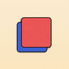 Reds and Blues iOS icon